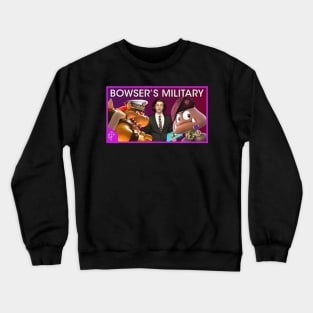 BDG Bowser's Military Crewneck Sweatshirt